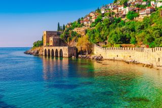 Kustlijn oud Antalya